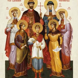 Свети царски мученици Романови