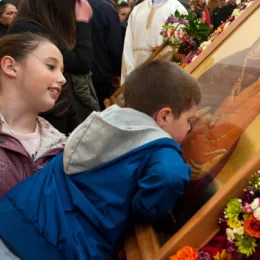 Поводом празника Иконе Пресвете Богородице Тихвинске