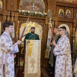 Патријарх Порфирије освештао храм у Хамбургу