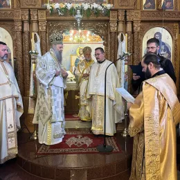 Патријарх Порфирије освештао храм у Хамбургу