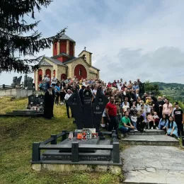 Епископ Методије освештао цркву Успења Пресвете Богородице у Ивању