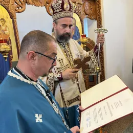 Епископ Методије освештао цркву Успења Пресвете Богородице у Ивању