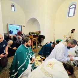 Епископ Методије освештао цркву Успења Пресвете Богородице у Ивању