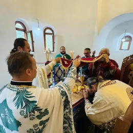 Епископ Методије освештао цркву Успења Пресвете Богородице у Ивању