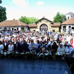 Свечана прослава Видовдана у манастиру Грачаница