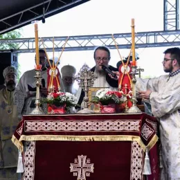 Свечана прослава Видовдана у манастиру Грачаница