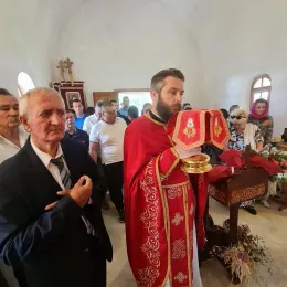 Видовданско молитвено сабрање не Буковој Пољани, богослужио Владика Методије