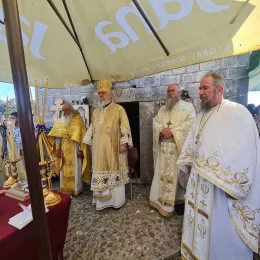 На Граховцу молитвено прослављен празник Вазнесења Господњег