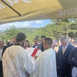 На Граховцу молитвено прослављен празник Вазнесења Господњег