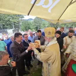 На Граховцу молитвено прослављен празник Вазнесења Господњег