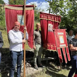 Епископ Методије на Спасовдан богослужио у храму Вазнесења Господњег у селу Краље