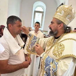 Епископ Методије на Спасовдан богослужио у храму Вазнесења Господњег у селу Краље