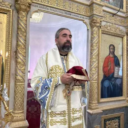 Епископ Методије на Спасовдан богослужио у храму Вазнесења Господњег у селу Краље