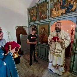 Тројчиндан молитвено прослављен у Заграду код Берана