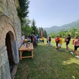 Тројчиндан молитвено прослављен у Заграду код Берана