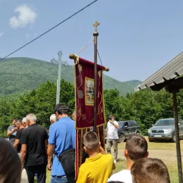 Тројчиндан молитвено прослављен у Заграду код Берана