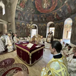 Свечани чин канонизације Преподобномученице Стефаниде