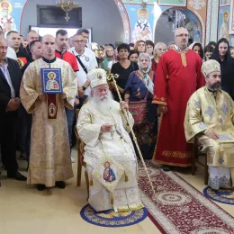 ОСВЕШТАН ХРАМ СВЕТОГ ОЦА ВАРНАВЕ НА ВРАЊЕШУ У ИСТОЧНОМ НОВОМ САРАЈЕВУ