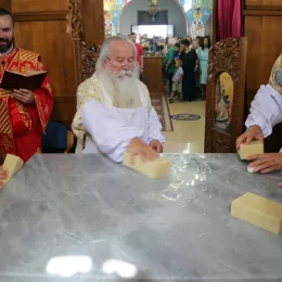 ОСВЕШТАН ХРАМ СВЕТОГ ОЦА ВАРНАВЕ НА ВРАЊЕШУ У ИСТОЧНОМ НОВОМ САРАЈЕВУ