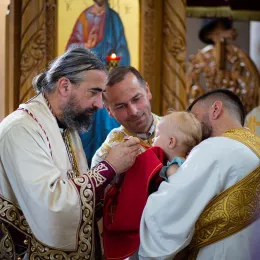 Епископ Методије служио Литургију у Расову