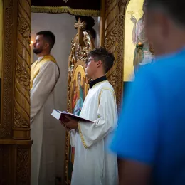 Епископ Методије служио Литургију у Расову