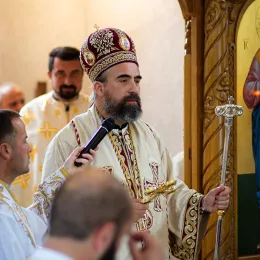Епископ Методије служио Литургију у Расову