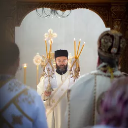 Епископ Методије служио Литургију у Расову