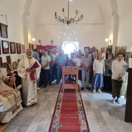 Епископ Методије служио Литургију, у храму Вазнесења Господњег, у селу Коњухе код Андријевице