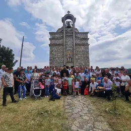 Епископ Методије богослужио у селу Полица код Берана