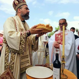 Епископ Методије богослужио у селу Полица код Берана