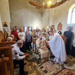 Епископ Методије богослужио у селу Полица код Берана