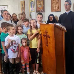 Епископ Методије богослужио у селу Полица код Берана