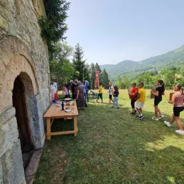 Епископ Методије богослужио у селу Полица код Берана