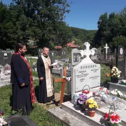 Четрдесетодевни помен професорици Донки Поповић из Бијелог Поља