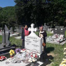 Четрдесетодевни помен професорици Донки Поповић из Бијелог Поља