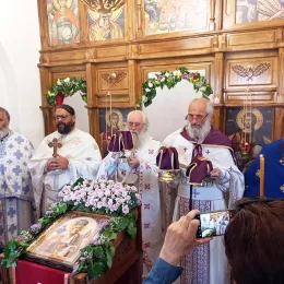 Мало освећење обновљене цркве у пивском селу Горња Брезна