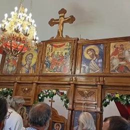 Мало освећење обновљене цркве у пивском селу Горња Брезна