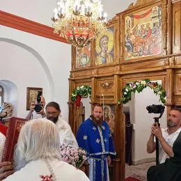 Мало освећење обновљене цркве у пивском селу Горња Брезна