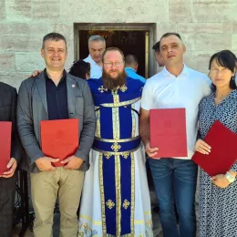 Мало освећење обновљене цркве у пивском селу Горња Брезна