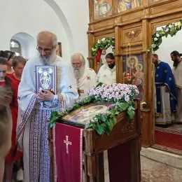 Мало освећење обновљене цркве у пивском селу Горња Брезна