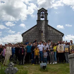 Спасовдан - слава цркве Вазнесења Господњег у Драговољићима