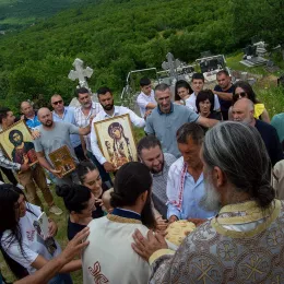 Спасовдан - слава цркве Вазнесења Господњег у Драговољићима
