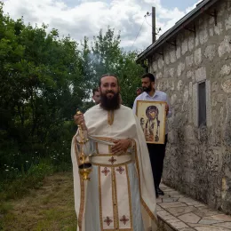 Спасовдан - слава цркве Вазнесења Господњег у Драговољићима