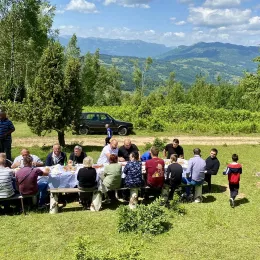 Литургија и слава храма на Шанчевима