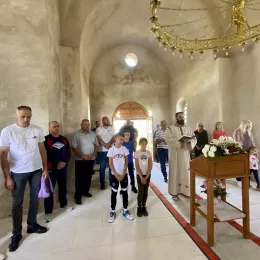 Литургија и слава храма на Шанчевима