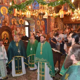 Тројичиндан саборно и молитвено прослављен у Острогу