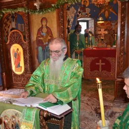 Тројичиндан саборно и молитвено прослављен у Острогу