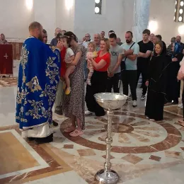 Света Литургија беранском Саборном храму