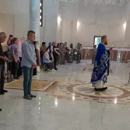 Света Литургија беранском Саборном храму