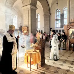 Бденије у никшићкој Саборној цркви Светог Василија Острошког